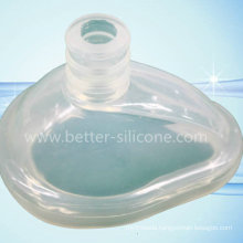 LSR Silicon Rubber Artificial Respiration Mask